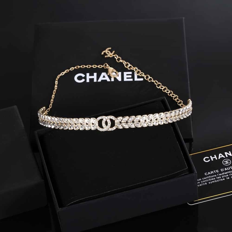 Ch*el necklaces